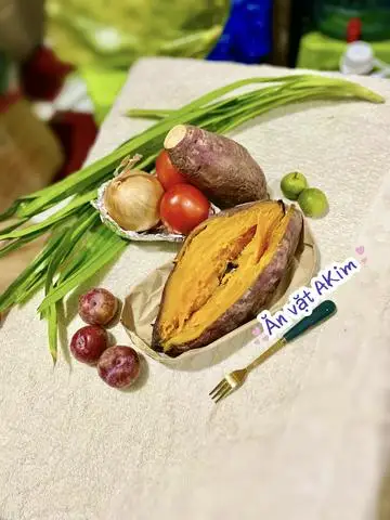 Hình ảnh  Khoai Lang Mật Akim - Phan Văn Trị