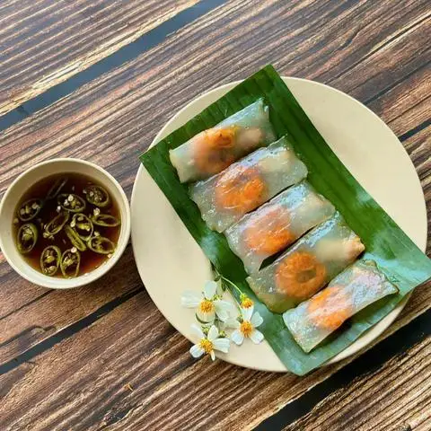 Hình ảnh O Chuyết - Bánh Bột Lọc, Bánh Nậm & Bánh Huế Chay Mặn - Quốc Lộ 1A