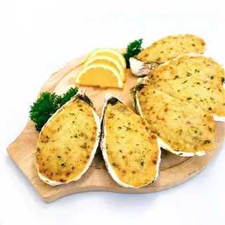 Hàu nướng phô mai - 69.000 ₫ tại Ốc Hiền Béo - Sư Vạn Hạnh
