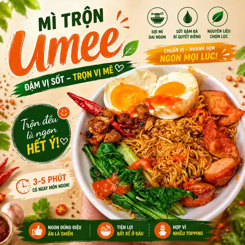 Umee - Mì Trộn Thập Cẩm, Bánh Mì Xíu Mại Và Thịt Nướng - Trương Quyền - Bánh Mì/Xôi gần bạn