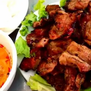 Hình ảnh Bún chả Hà Nội - chả miếng