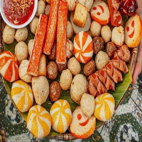 Nhím - Cá Viên Chiên Nước Mắm - Tôn Đản - Ăn vặt gần bạn