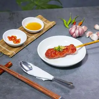 Hình ảnh Nem nướng hồ lô