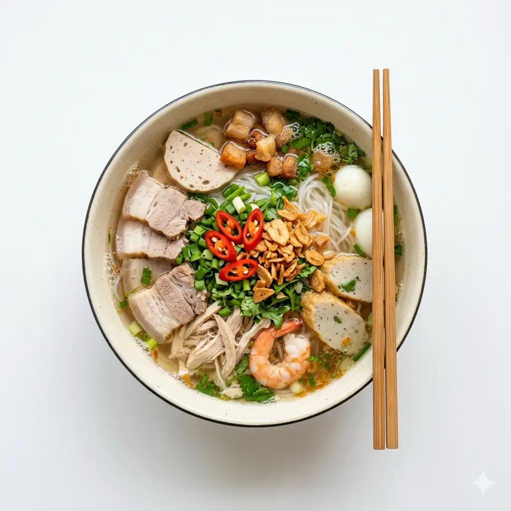Miến gà nước - 60.000 ₫ tại Phở Gà, Bún & Miến Quán Dung - Quang Trung