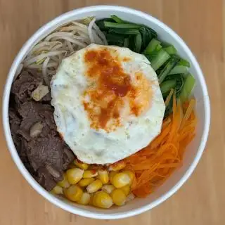 Hình ảnh Cơm bò chảo nóng hàn