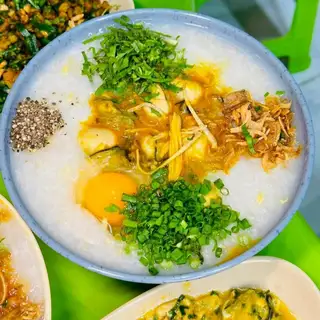 Hình ảnh Cháo hàu - trứng gà
