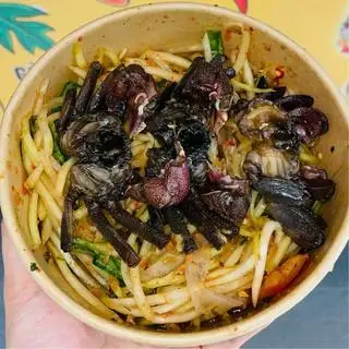Hình ảnh Gỏi đu đủ ba khía