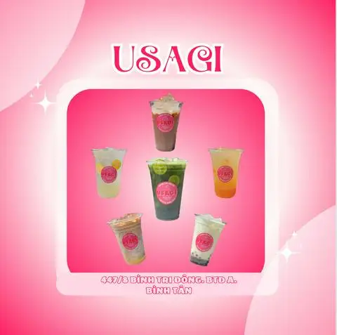 Trà Sữa Usagi - Bình Trị Đông - Ăn vặt gần bạn