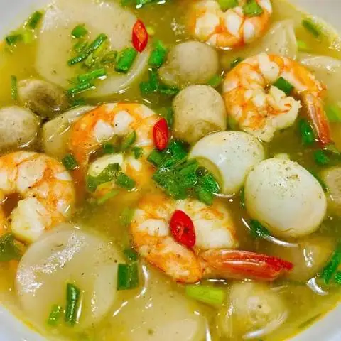 Bánh Canh Tôm Cua Anh Sơn - Nguyễn Văn Linh - Bún/Phở/Mỳ/Cháo gần bạn