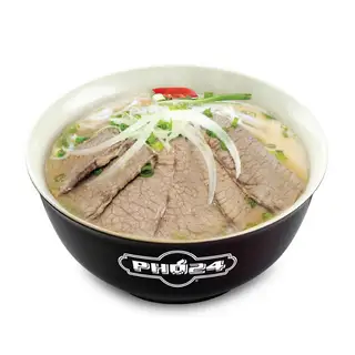 Phở Bò Chín vừa - 66.000 ₫ tại Phở 24 - Pasteur