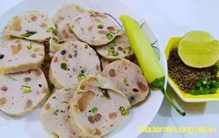 Hình ảnh Chả da ớt sim núi