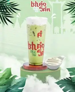 Hình ảnh Xanh milk tea cream cheese