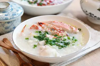 Cháo cua biển - 25.000 ₫ tại Cháo Súp Tươi MEKON - Cống Quỳnh