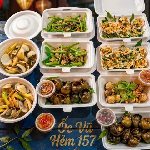 Hình ảnh Ốc Vũ Hẻm 157 - Dương Bá Trạc