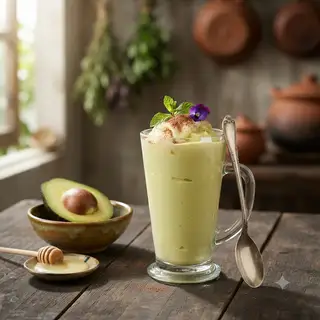Hình ảnh Sinh tố bơ