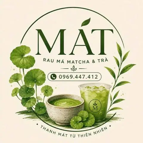 Hình ảnh Mát Coffee - Rau Má, Matcha & Choco - Đường Số 53