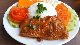 Cơm sườn - 40.000 ₫ tại Cơm Tấm Cây Gõ - Bình Phú