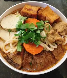 Bún huế - 38.000 ₫ tại Nhà Hàng Chay Thiên Ân Vegan - Hậu Giang