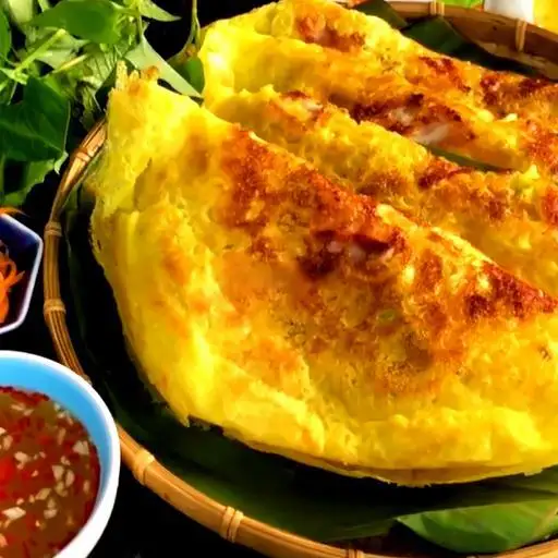Bánh xèo - 32.000 ₫ tại Bánh Xèo Miền Trung - Dương Đức Hiền