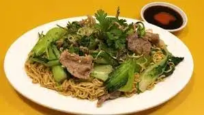 Hình ảnh Mì xào bò