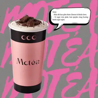 Best seller - Trà Motéa cookies - 45.000 ₫ tại Trà Sữa Motéa - Motéa Milktea - Phan Văn Trị