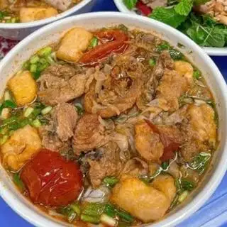 Hình ảnh Bún riêu bò đậu