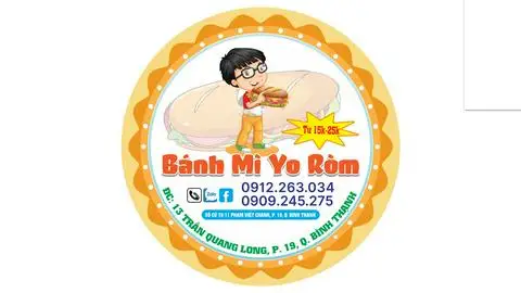 Bánh Mì Yo Ròm - Phạm Viết Chánh  - Bánh Mì/Xôi gần bạn
