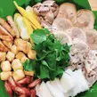 Bún đậu thập cẩm - coca chai - 75.000 ₫ tại Bún Đậu Mắm Tôm 1975 - Nguyễn Cảnh Chân