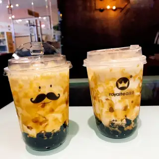 Hình ảnh Sữa tươi trân châu đường đen