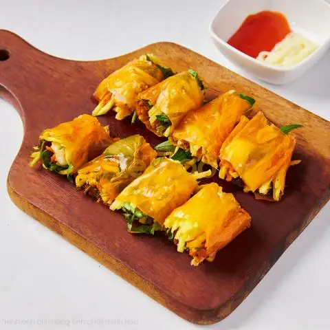 Bánh Tráng Tỏi 019 - Trần Quang Diệu - Ăn vặt gần bạn