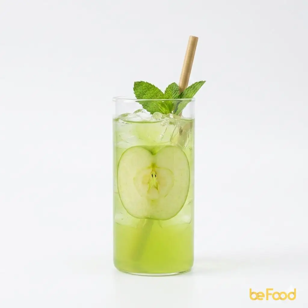 TRÀ TÁO - 40.000 ₫ tại Ăn Vặt Yến Nhi - Trà Trái Cây, Matcha & Cá Viên Chiên Nước Mắm - Tân Thắng