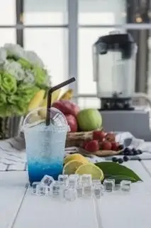 Soda blue - 45.000 ₫ tại Lona coffee - Đường D5