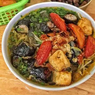 Hình ảnh Bún riêu chả xương sông