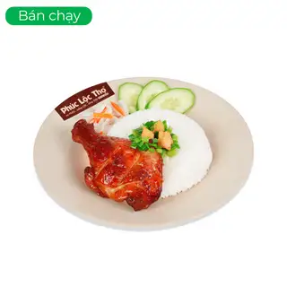 Cơm Gà Nướng Than Hoa Đặc Biệt - 55.000 ₫ tại Cơm Tấm Phúc Lộc Thọ - An Dương Vương