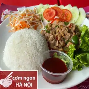 Hình ảnh Cơm ba chỉ bò Mỹ đặc biệt