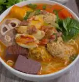 Bún riêu cua - Móng heo - 40.000 ₫ tại Bún Riêu Cua Ngọc Anh - Kênh Tân Hóa