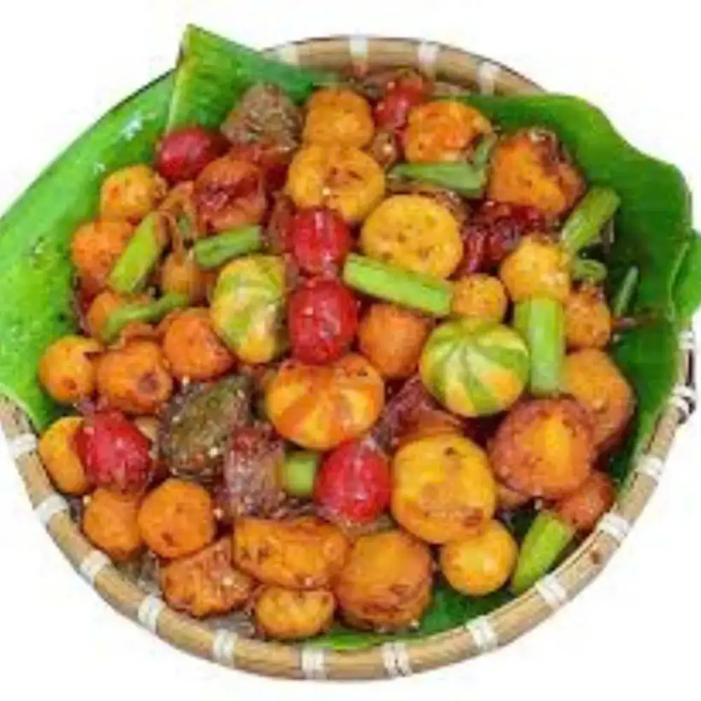 Combo Nhẹ Nhàng - 55.000 ₫ tại Ăn Vặt Bi Bo - Cá Viên Chiên & Ăn Vặt - Chung Cư Phường 3