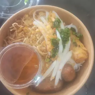 Bún thịt nướng chay - 45.000 ₫ tại Chay Sen Quê -  Đường Số 18