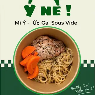 Hình ảnh Mì Ý - sốt spagetti