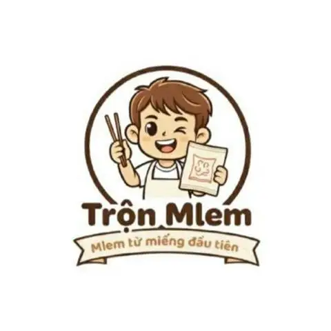 Bánh Tráng Trộn - Tré Trộn Mlem - Lô Tư - Ăn vặt gần bạn