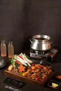 Hình ảnh Lẩu ếch măng cay (FS)