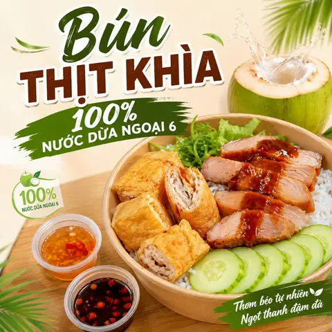 Hình ảnh Ngoại 6 - Bún Thịt Khìa Nước Dừa - Nguyễn Văn Thương