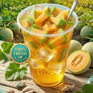 Hình ảnh Trà dưa lưới