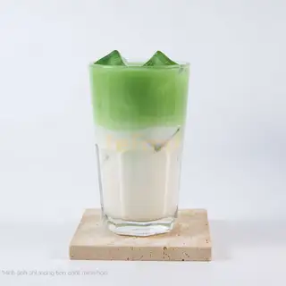 Hình ảnh Matcha latte size 1 lít