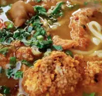 Bánh canh cua chả cá thố nhỏ - 50.000 ₫ tại Yến Nhi - Súp Cua & Bánh Canh Cua - Hòa Hưng