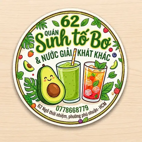 Hình ảnh Sinh Tố Bơ & Nước Giải Khát - Ngô Thời Nhiệm