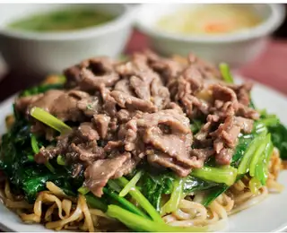 Hình ảnh Phở xào