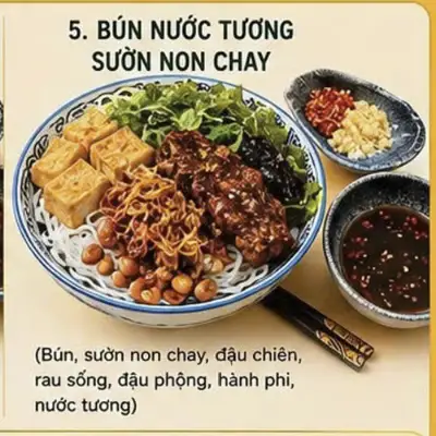 Hình ảnh Bún Nước Tương - Healthy Chị Bèo - Ung Văn Khiêm