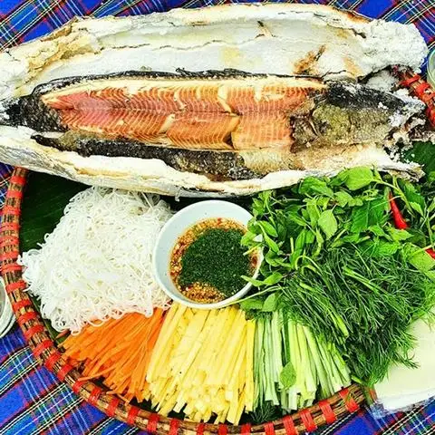 Hình ảnh Cá Lóc Nướng Muối Tuyết Thái Lan - Phước Thiện