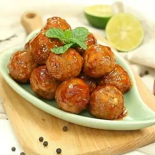 Hình ảnh Bò Viên Chiên - 5 Viên